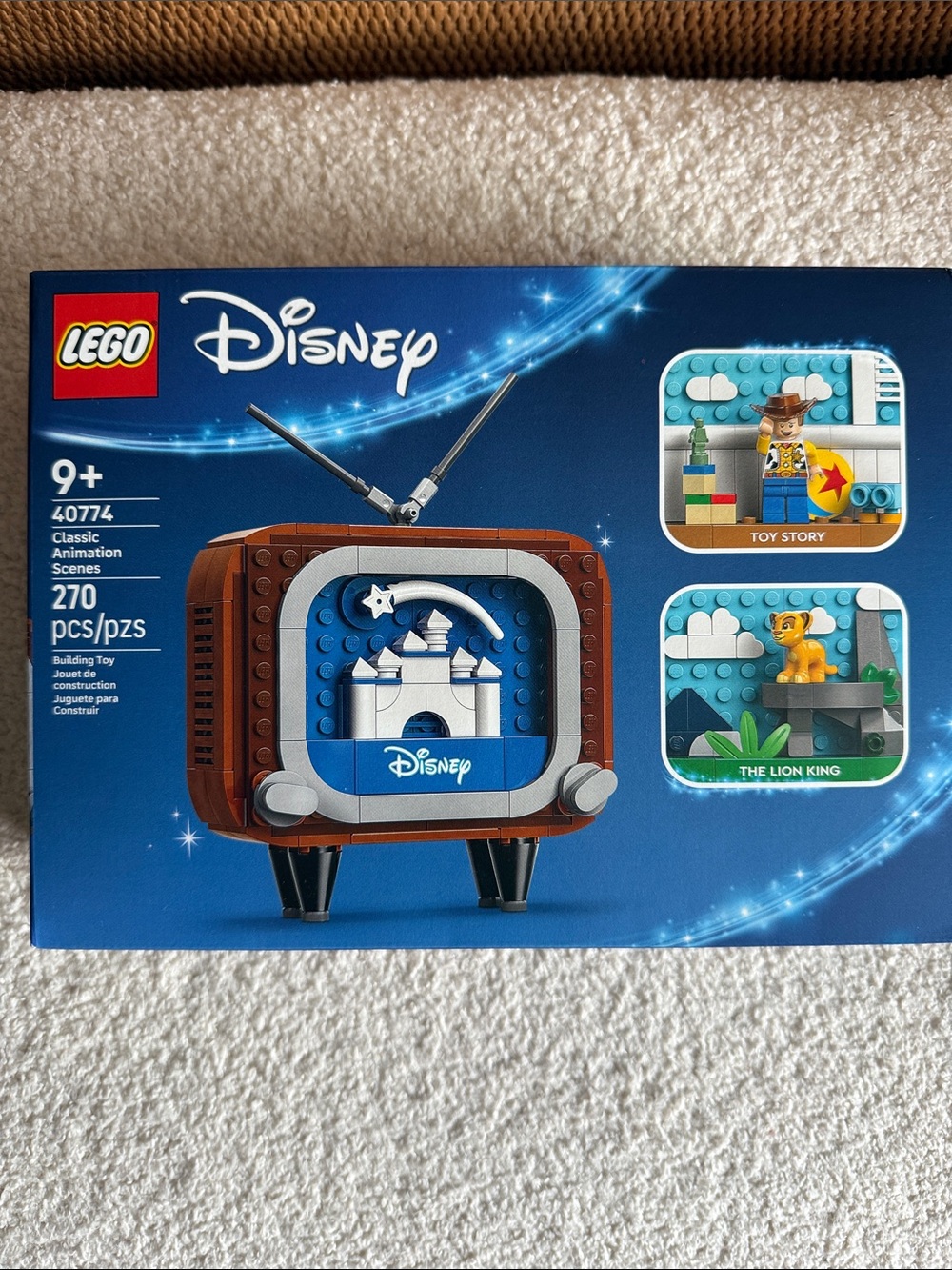 NWT Lego 40774